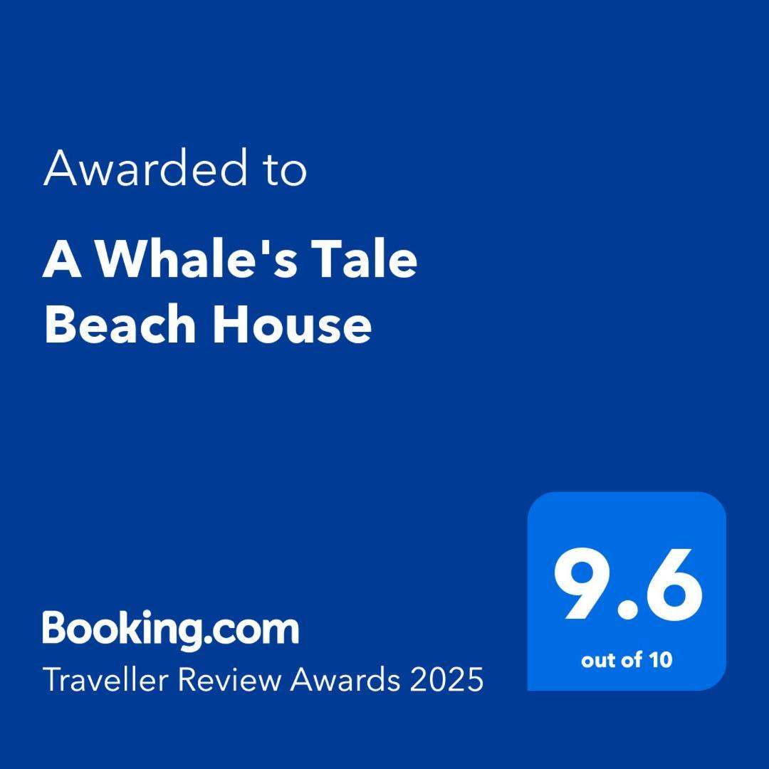 A Whale'S Tale Beach House Villa Amanzimtoti Exterior foto